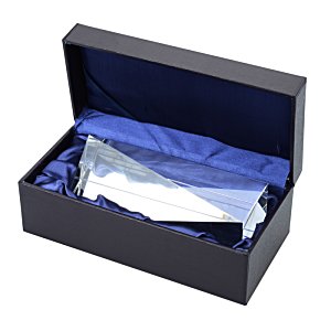 Additional Image 2 - a box with a silver object inside