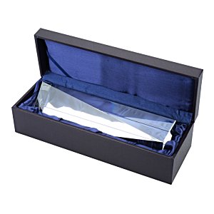 Additional Image 2 - a blue box with a clear plastic case