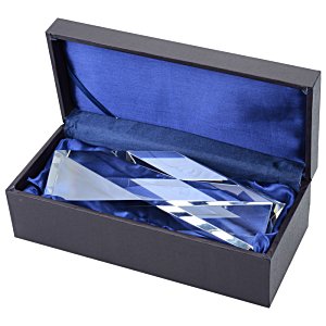 Additional Image 1 - a blue box with a glass in it