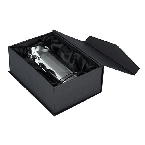 Additional Image 2 - a black box with a silver object inside