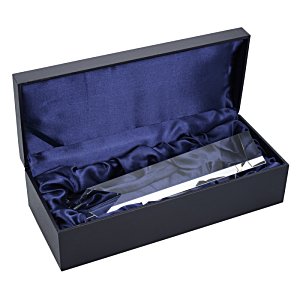 Additional Image 2 - a blue box with a silver object inside