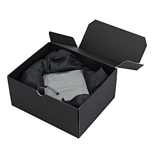 Additional Image 2 - a black box with a white object in it