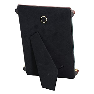 Additional Image 1 - a black picture frame with a black ribbon