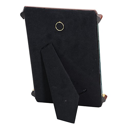 Additional Image 1 - a black picture frame with a black ribbon