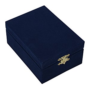 Additional Image 1 - a blue box with a gold logo