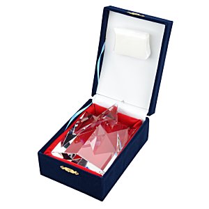 Additional Image 2 - a blue box with a red object inside