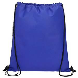 Additional Image 1 - a blue bag with black straps