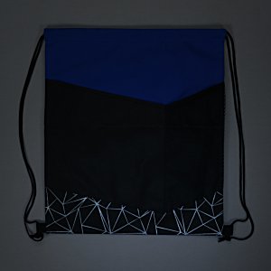 Additional Image 2 - a blue and black bag