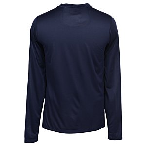 Additional Image 1 - a black long sleeved shirt