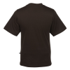 View Image 2 of 3 of Heavyweight Ringspun Cotton T-Shirt - Embroidered