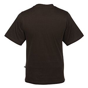 Additional Image 1 - a black shirt on a white background