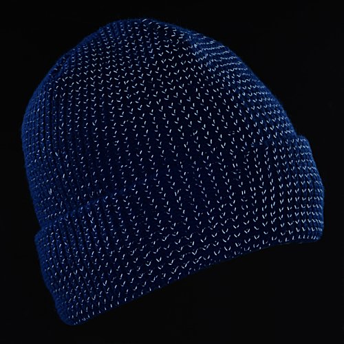 Reflective Beanie with Cuff Image 1 of 1