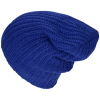 View Image 2 of 4 of Chunky Knit Slouch Beanie - Patch