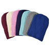View Image 4 of 4 of Chunky Knit Slouch Beanie - Patch