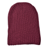 View Image 2 of 3 of Chunky Knit Slouch Beanie - Embroidered