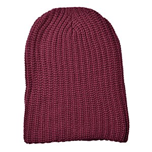Additional Image 1 - a close up of a beanie