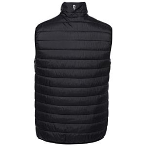 Additional Image 1 - a black puffer vest