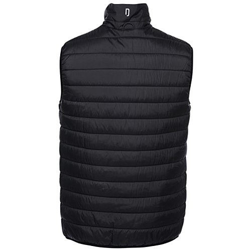 Additional Image 1 - a black puffer vest