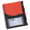 View Image 2 of 4 of Moray Business Card Notebook with Pen- Closeout