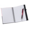 View Image 3 of 4 of Moray Business Card Notebook with Pen- Closeout