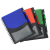 View Image 4 of 4 of Moray Business Card Notebook with Pen- Closeout