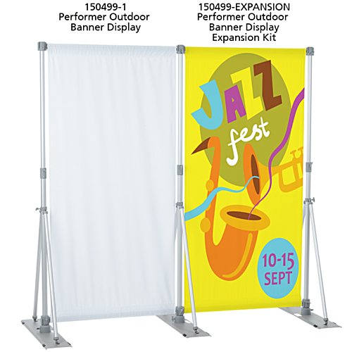 Performer Outdoor Banner Display - Expansion Kit Image 4 of 5