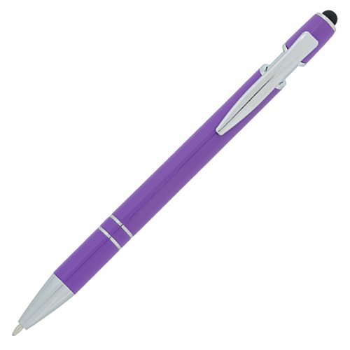Additional Image 1 - a purple pen with a white cap