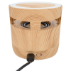 View Image 2 of 4 of Wood Grain Speaker and Wireless Charging Pad