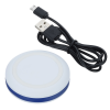 View Image 2 of 9 of Power-Up Wireless Charging Pad with USB Hub