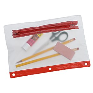 Additional Image 1 - a close-up of a bag of pencils and scissors