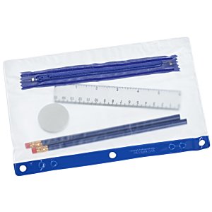 Additional Image 3 - a blue and white ruler and pencil