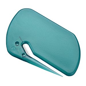 Additional Image 1 - a blue object with a white handle