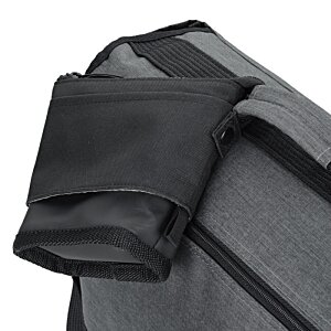 Additional Image 5 - a black bag with a zipper