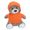 View Image 3 of 3 of Velour Plush Bear with Hoodie