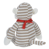 View Image 2 of 4 of Knitted Striped Monkey