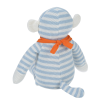 View Image 3 of 4 of Knitted Striped Monkey