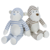 View Image 4 of 4 of Knitted Striped Monkey