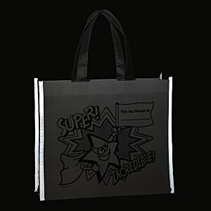 Additional Image 4 - a white bag with a black handle