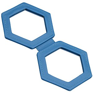 Additional Image 1 - a blue hexagon shaped object
