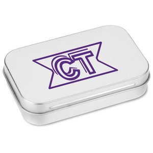 Additional Image 2 - a white box with purple logo