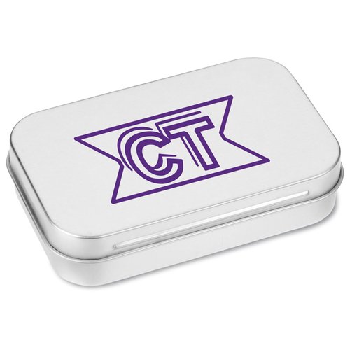 Additional Image 2 - a white box with purple logo