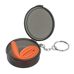 Additional Image 1 - an orange rope in a round box