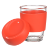 View Image 2 of 2 of Togo Glass Tumbler - 10 oz.- Closeout Colours