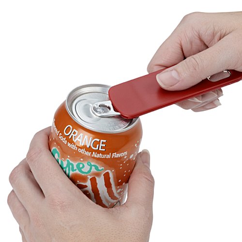 Additional Image 2 - a person opening a can of soda