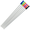 View Image 2 of 2 of Stainless Straw Set in Cotton Pouch - 1 Pack