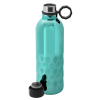View Image 2 of 2 of Honeycomb Vacuum Bottle - 20 oz. - Metallic Shine