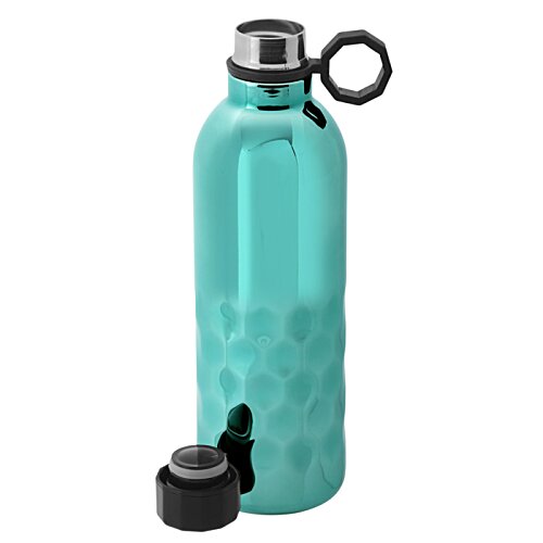 Honeycomb Vacuum Bottle - 20 oz. - Metallic Shine Image 1 of 2