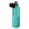 View Image 3 of 2 of Honeycomb Vacuum Bottle - 20 oz. - Metallic Shine - Laser Engraved