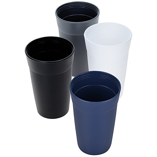 Additional Image 1 - a group of plastic cups