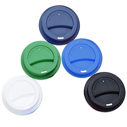 Additional Image 3 - a group of colorful plastic caps